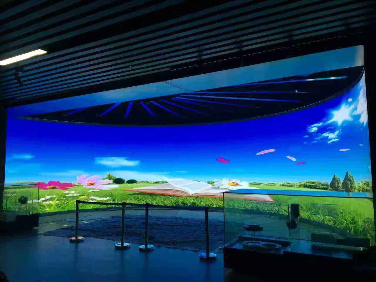 裸眼3dled显示屏能当电视用吗？？？？？？？和通常屏幕有什么区别？？？？？？？